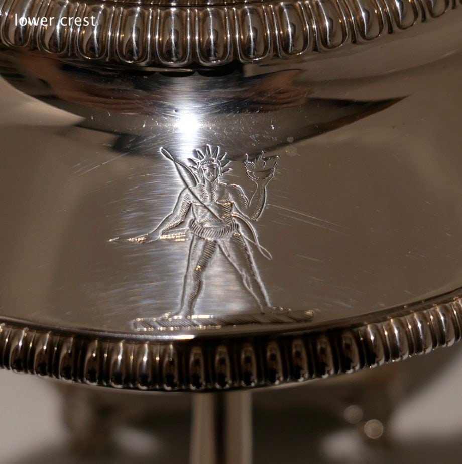 Early 19th Century Antique George III Sterling Silver Tea Urn London 1813 Paul Storr - 17