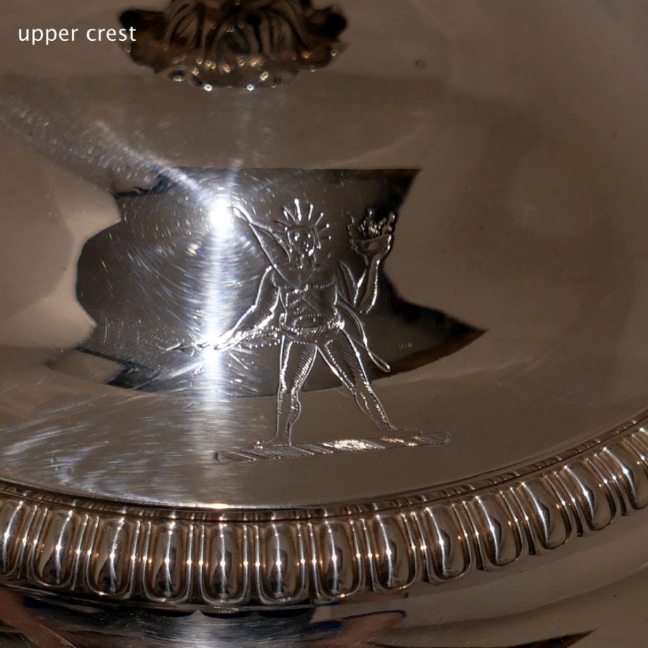 Early 19th Century Antique George III Sterling Silver Tea Urn London 1813 Paul Storr - 18