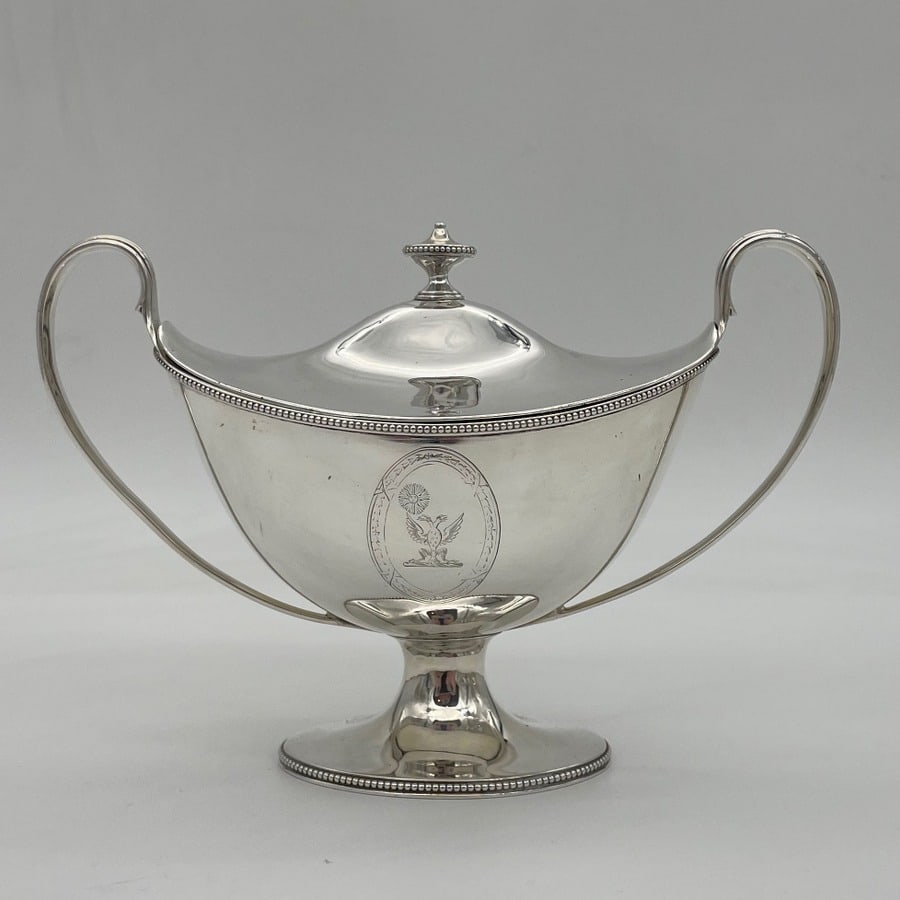 18th Century Antique George III Set of Four Sauce Tureens London 1786 John Denziloe - 4