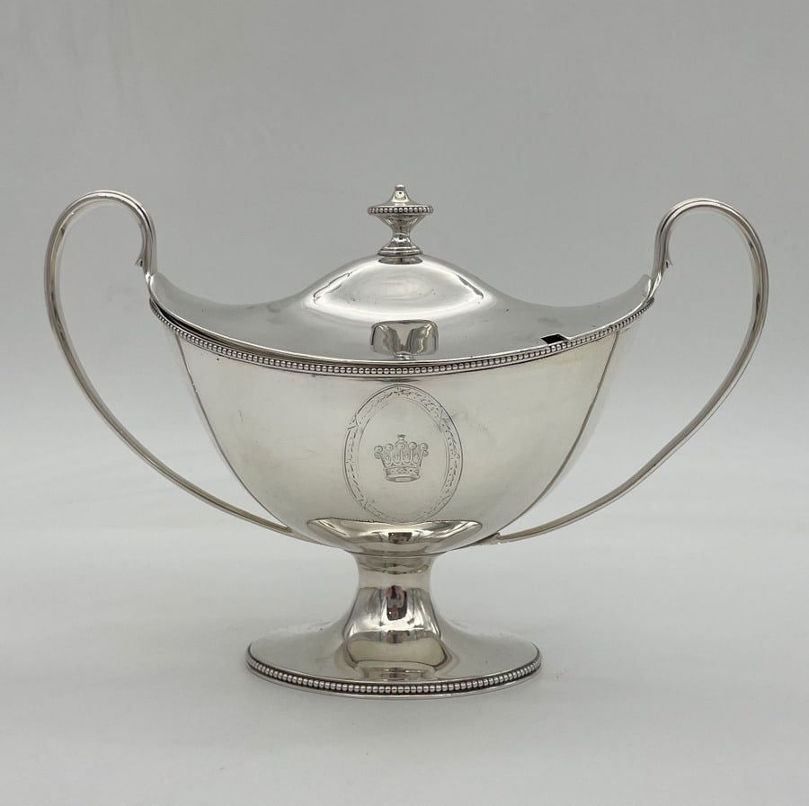 18th Century Antique George III Set of Four Sauce Tureens London 1786 John Denziloe - 6