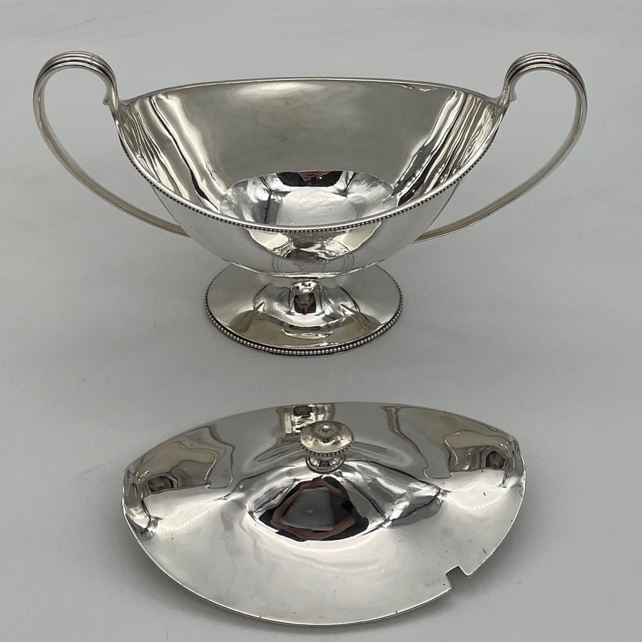 18th Century Antique George III Set of Four Sauce Tureens London 1786 John Denziloe - 7