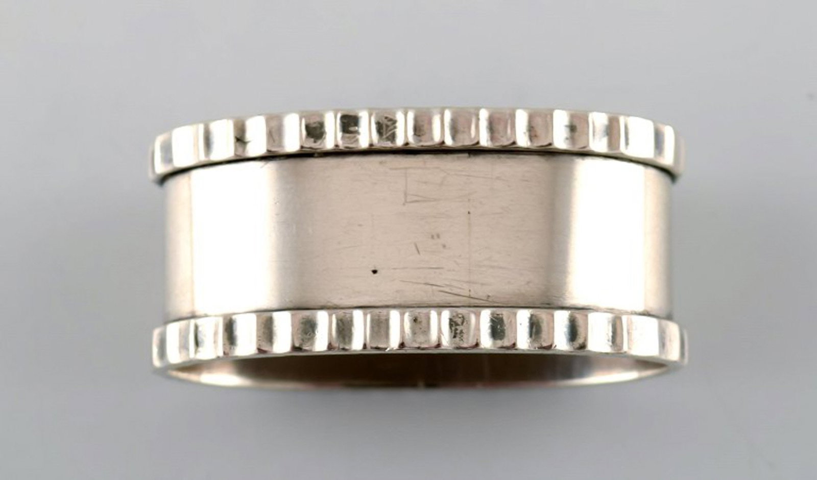 Napkin Ring. Danish, art deco, 1930s / 40s. (1 of 4)