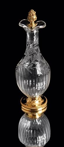 ODIOT NAPOLEON III VERMEIL (GOLD PLATED 950 STERLING SILVER) LIQUOR SERVING SET 1850-1899 - 5