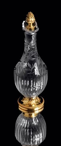 ODIOT NAPOLEON III VERMEIL (GOLD PLATED 950 STERLING SILVER) LIQUOR SERVING SET 1850-1899 - 6