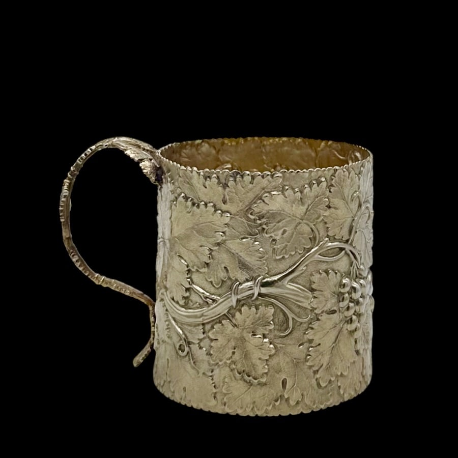 Early 19th Century Antique William IV Sterling Silver Mug London 1832 Joseph Willmore (1 of 10)