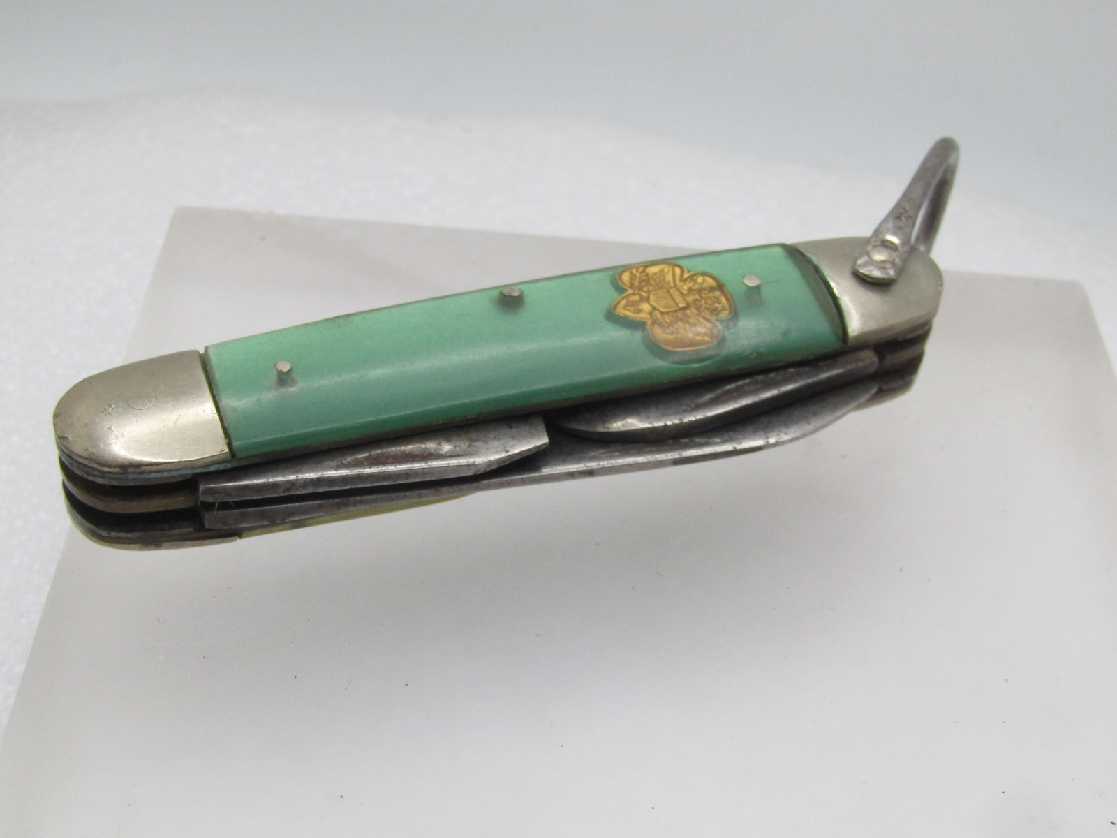 Vintage Girl Scout Pocket Knife & Can Opener , 1948's-1970's - 10