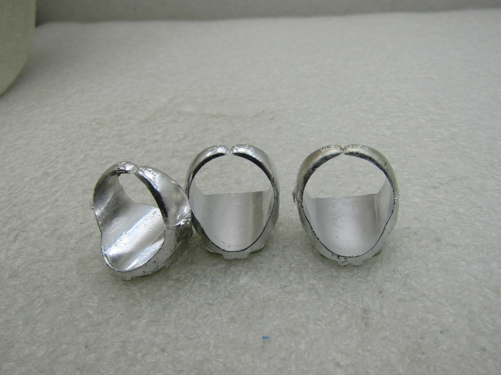 Vintage 3 Popeye Changing Image Rings, 1960's - 4