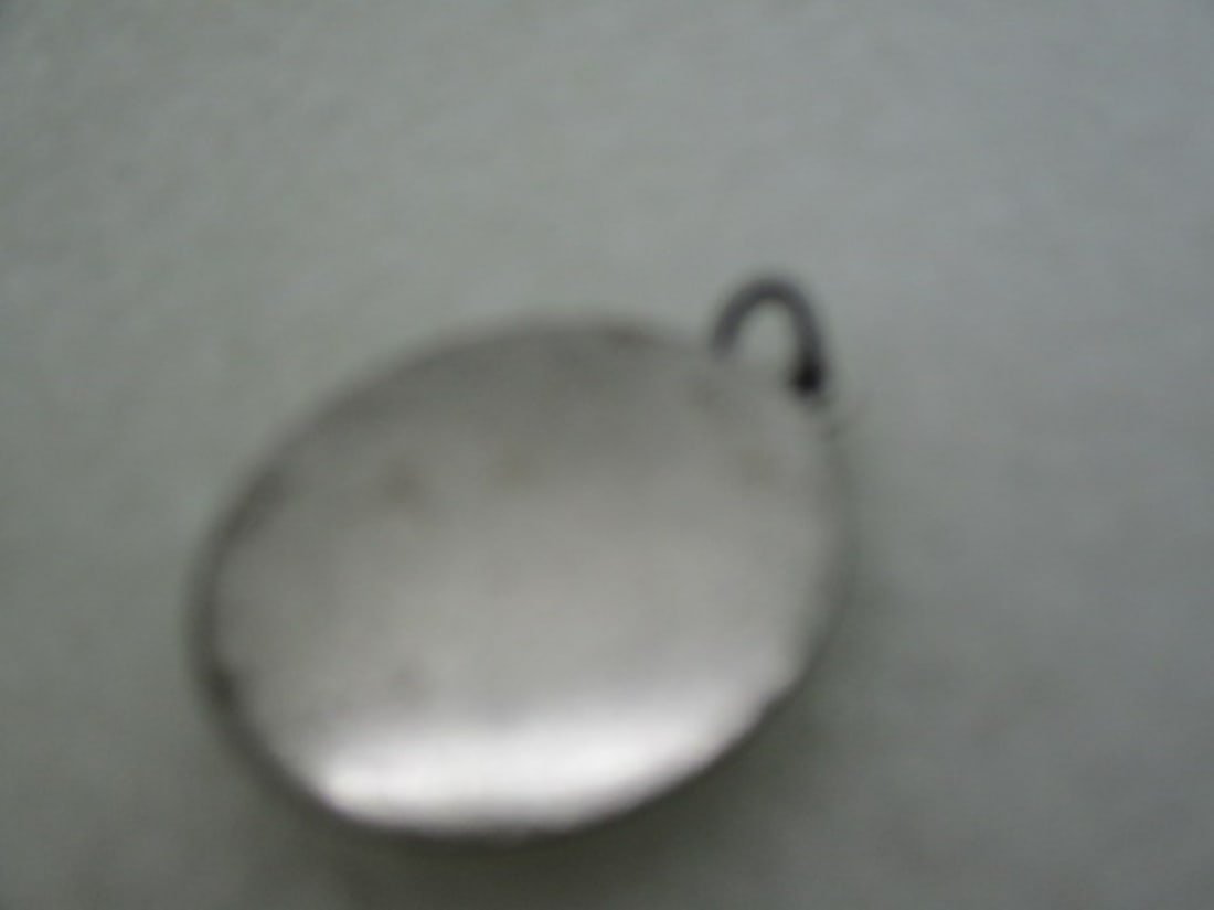 Vintage Sterling Silver Christmas Pendant, Large Charm, 4.20 Grams (LEB) - 5