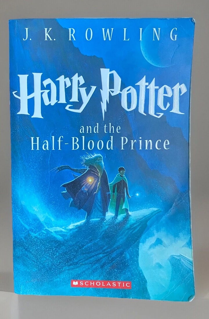 Harry Potter and the Half-Blood Prince (Book 6) PaperbackGOOD 1st Thus/1st Print (1 of 9)