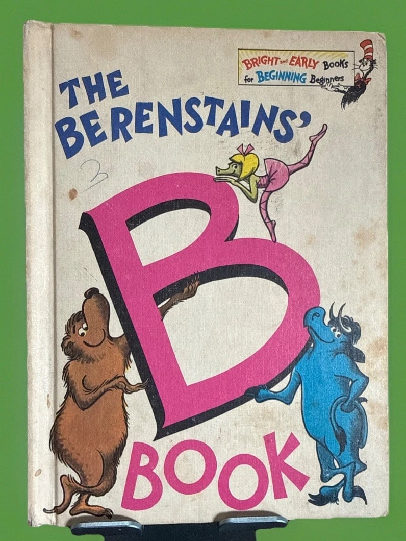 The Berenstain's B Book - A Bright & Early Book 1971 HC Good Condition (1 of 8)