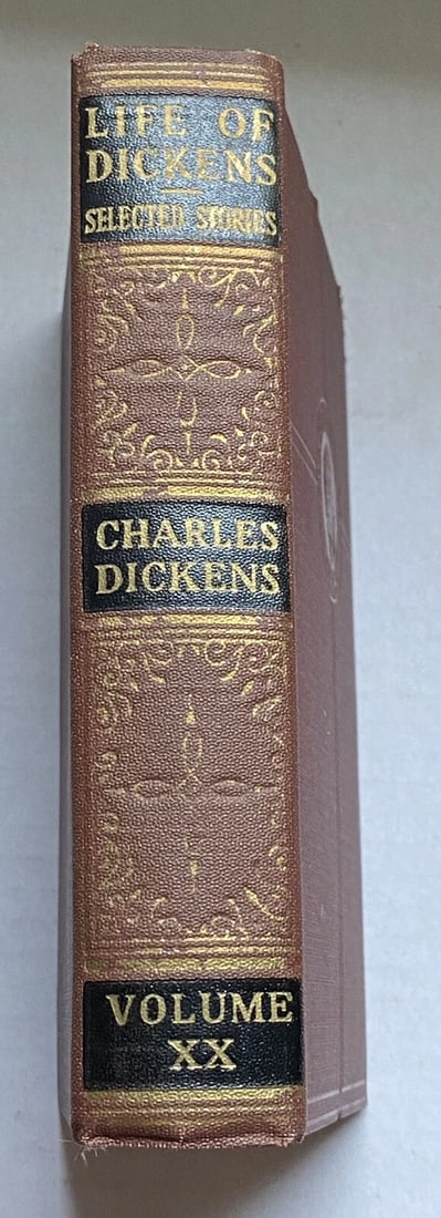 LIFE OF DICKENS BY EVERETT H. RUPERT AND FAVORITE STORIES Books Inc. 1936 HC (1 of 15)