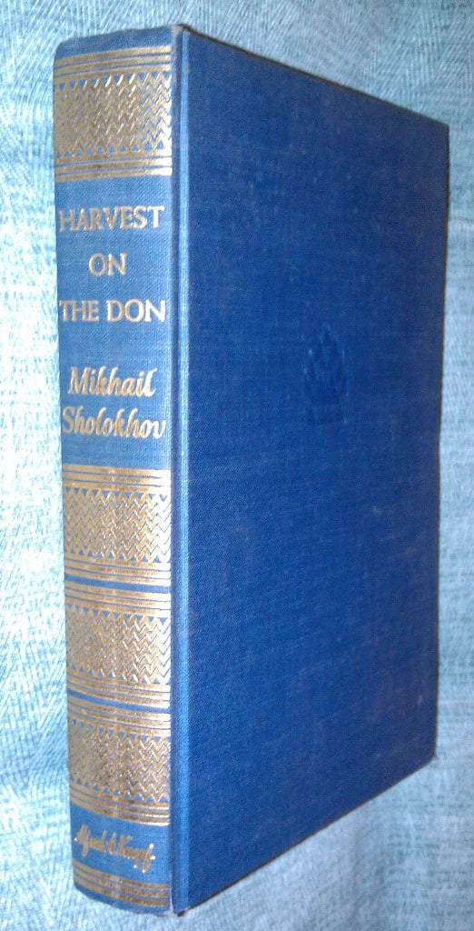 HARVEST ON THE DON- KNOPF, 1961 1ST AMERICAN EDITION HARDCOVER Very Good Cond. (1 of 1)