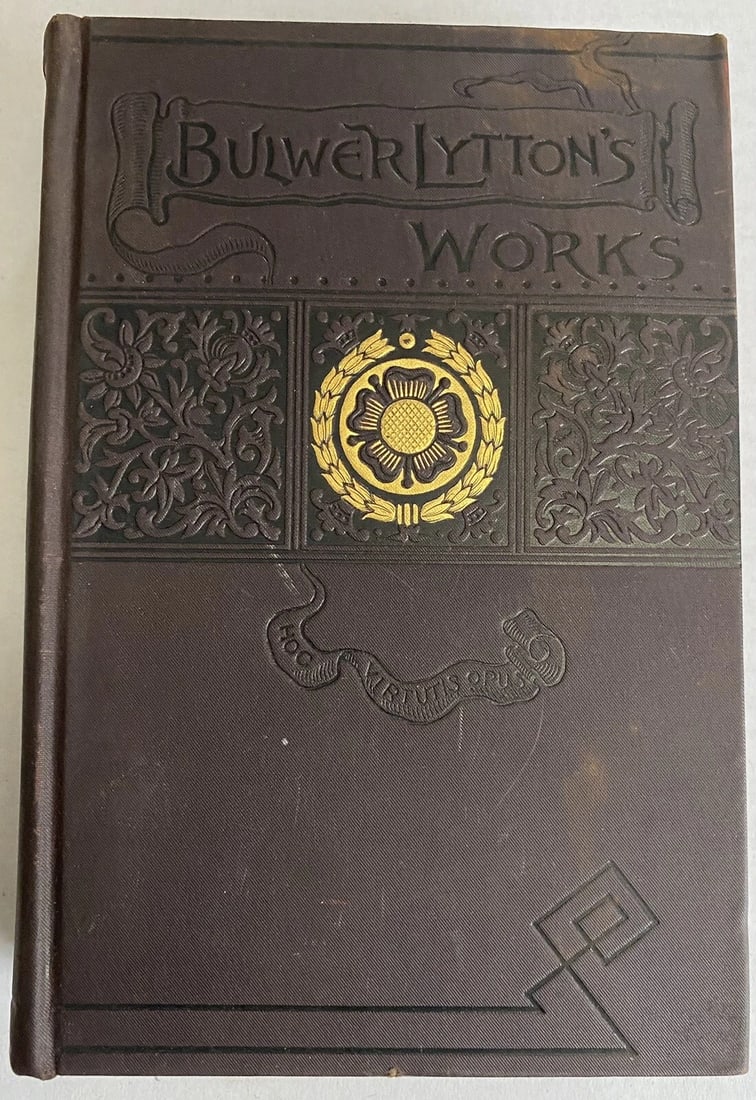 Bulwer Lytton's Works MY NOVEL HC Belford Clarke 1st Ed Late 1800’s Very Good: Bulwer Lytton's WorksAntique Hardcover Book MY NOVEL. Published by Belford, Clarke and Company: New York and ChicagoPublished late 1800’s.Rare!Detailed attractively desiged brown embossed boards