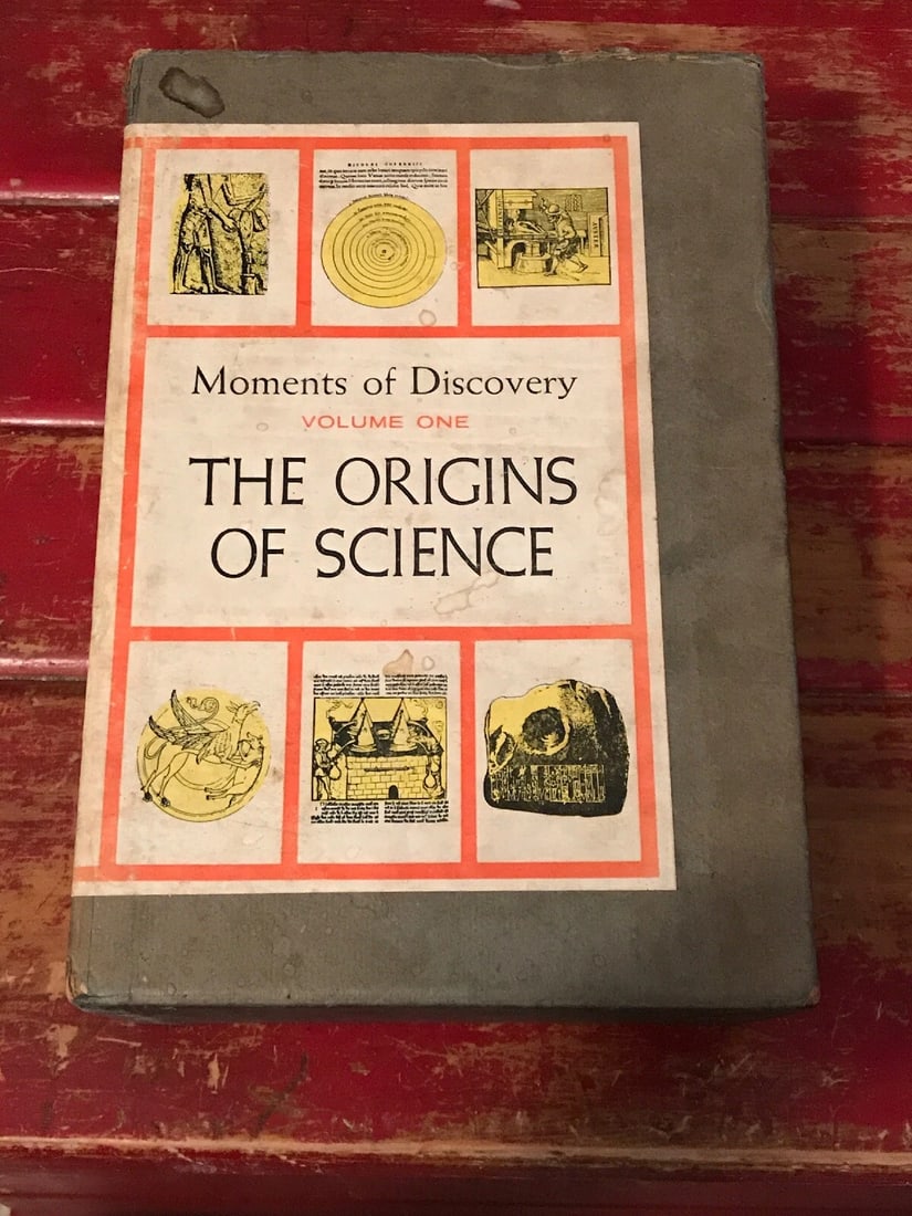 The Origins Of Science Vol 1 & 2, Schwartz, Bishop 1st/2nd HC W. Slipcover (1 of 10)