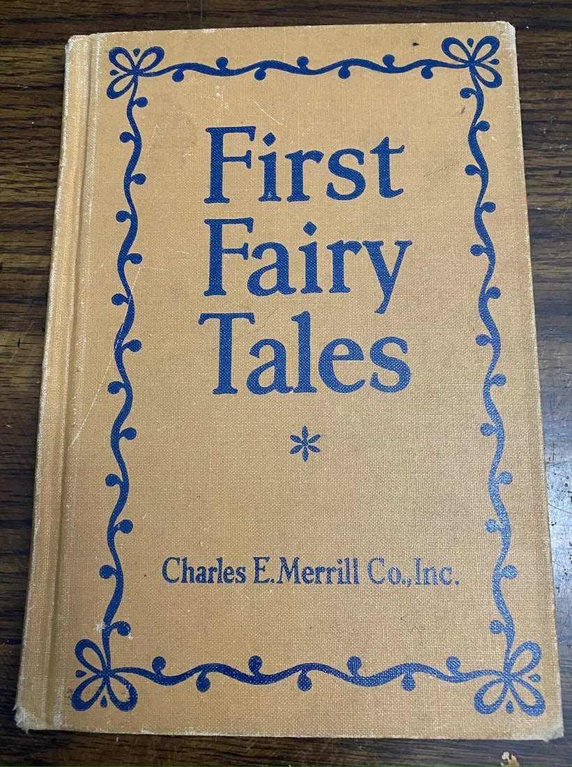 First Fairy Tales Mildred L Kerr 1st Ed. 1948 Printing Illustrated Very Good HC (1 of 11)