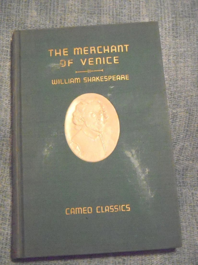 The MERCHANT OF VENICE William Shakespeare Cameo Classics Grosset & Dunlap NY (1 of 10)