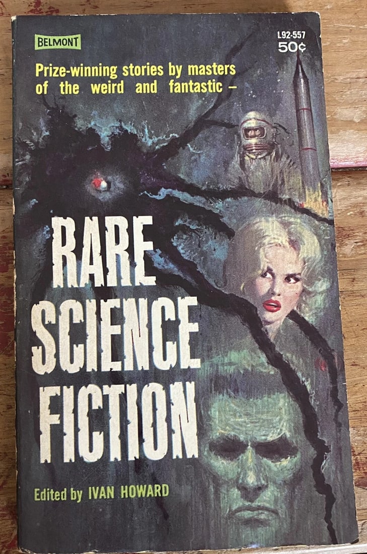 Rare Science Fiction Edited Ivan Howard Vtg Paperback Belmont 1959 VGood L92-557 (1 of 7)