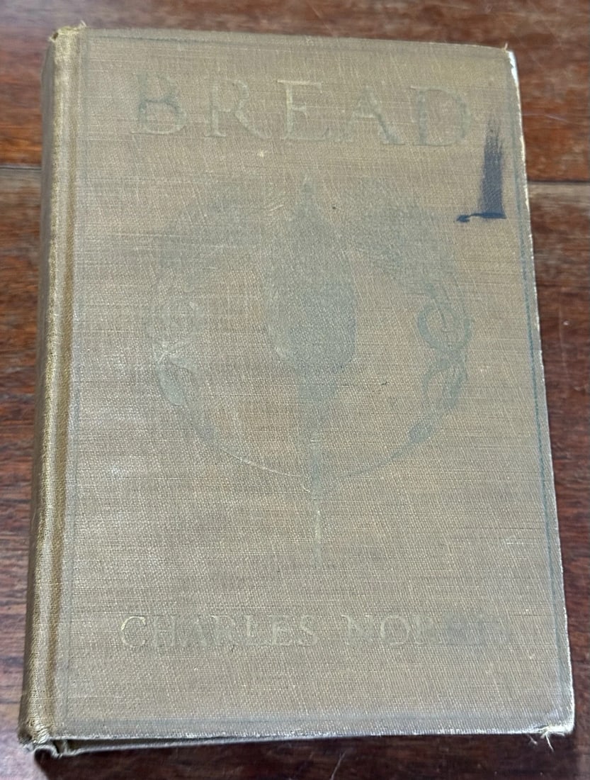 Bread By Charles Norris 1923 First Edition HC A.L.Burt Good Condition (1 of 11)