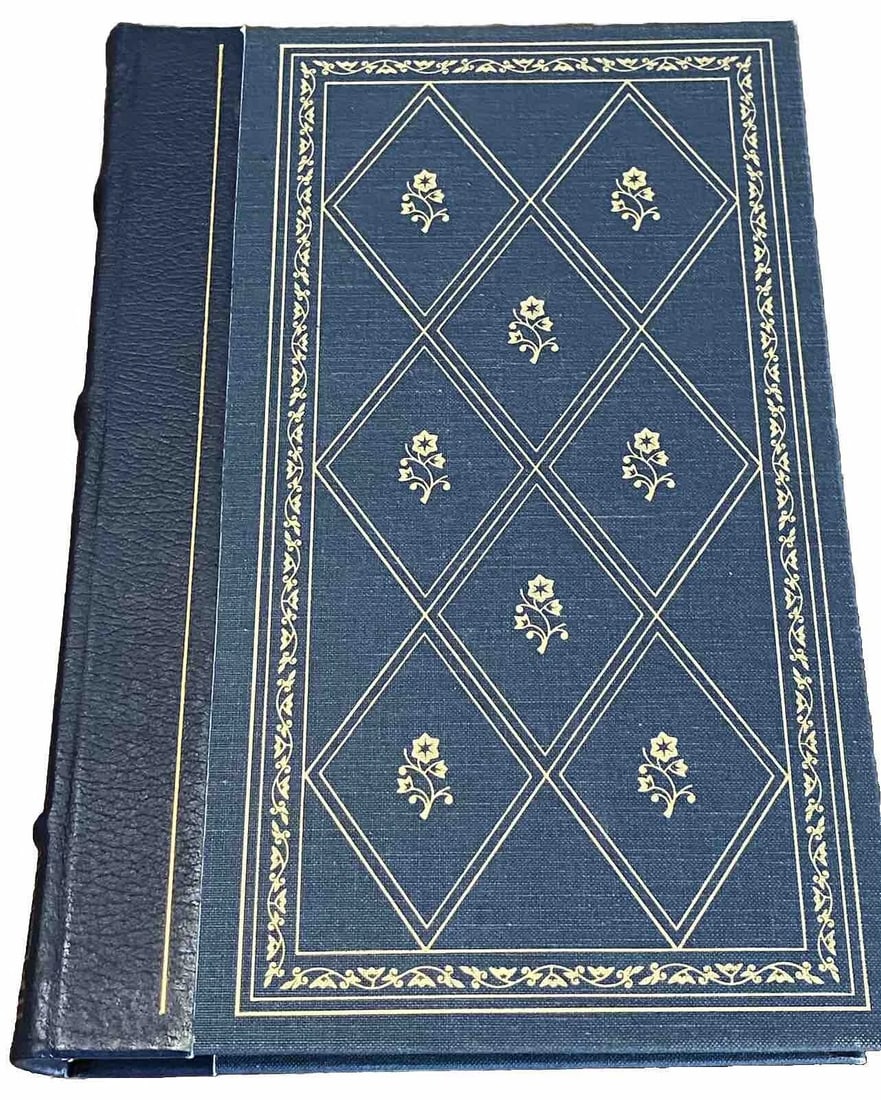 Wuthering Heights by Emily Bronte - 1979 Franklin Mint - Leather Illustrated (1 of 10)