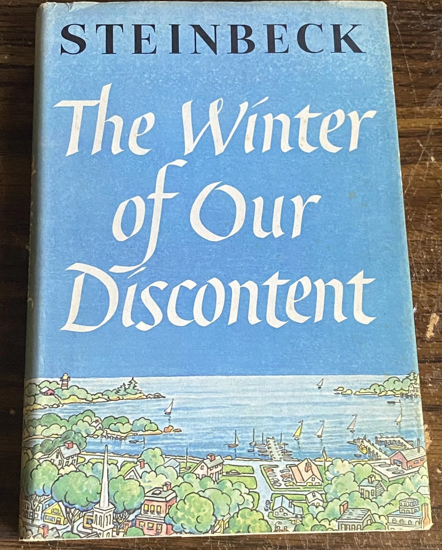 The Winter of Our Discontent John Steinbeck BCE Hardcover DJ Very Good Cond. (1 of 15)