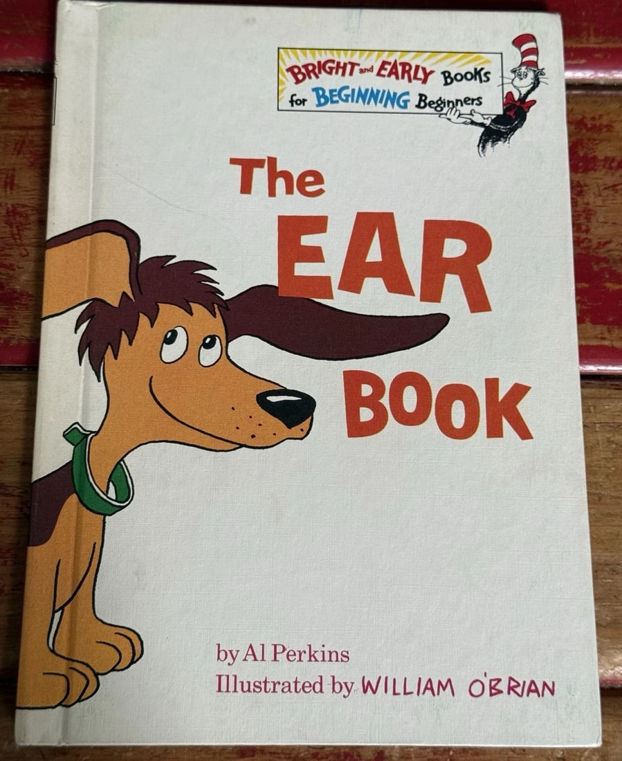 The EAR Book by Al Perkins book club edition 1968 beginner book (1 of 10)