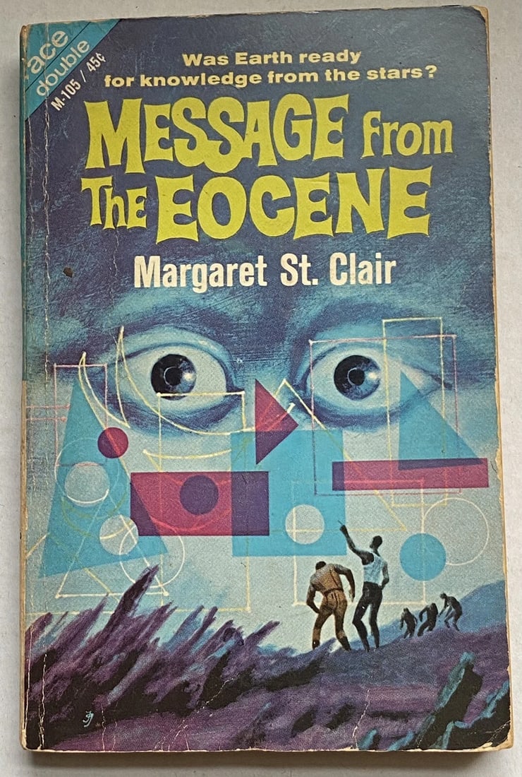 Margaret St Clair Message From The Eocene,Three Worlds of Futurity 1st 1964 ACE (1 of 15)