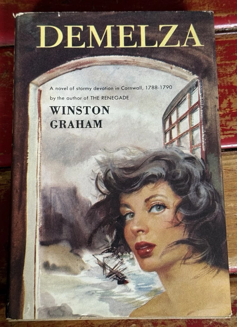 Demelza By Winston Graham Doubleday HC/DJ First Edition/Printing 1953 EXC Condit (1 of 11)