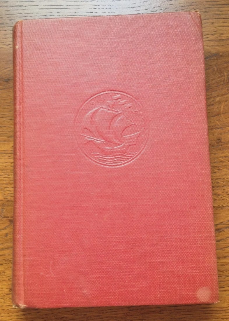TALES OF UNREST by Joseph Conrad 1923 HC Doubleday Page & Co.: Antique book TALES OF UNREST BY JOSEPH CONRAD, 1ST EDITION (no other publication date listed). Doubleday, Page & Co., Garden City, New York 1923. Red cloth boards, embossed desisgn on front cover with