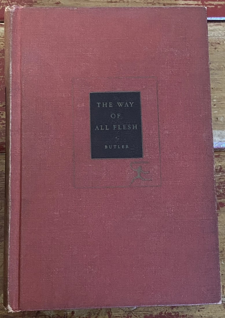 THE WAY OF ALL FLESH by Samuel Butler MODERN LIBRARY Vintage 1950 #13 HC Good (1 of 13)
