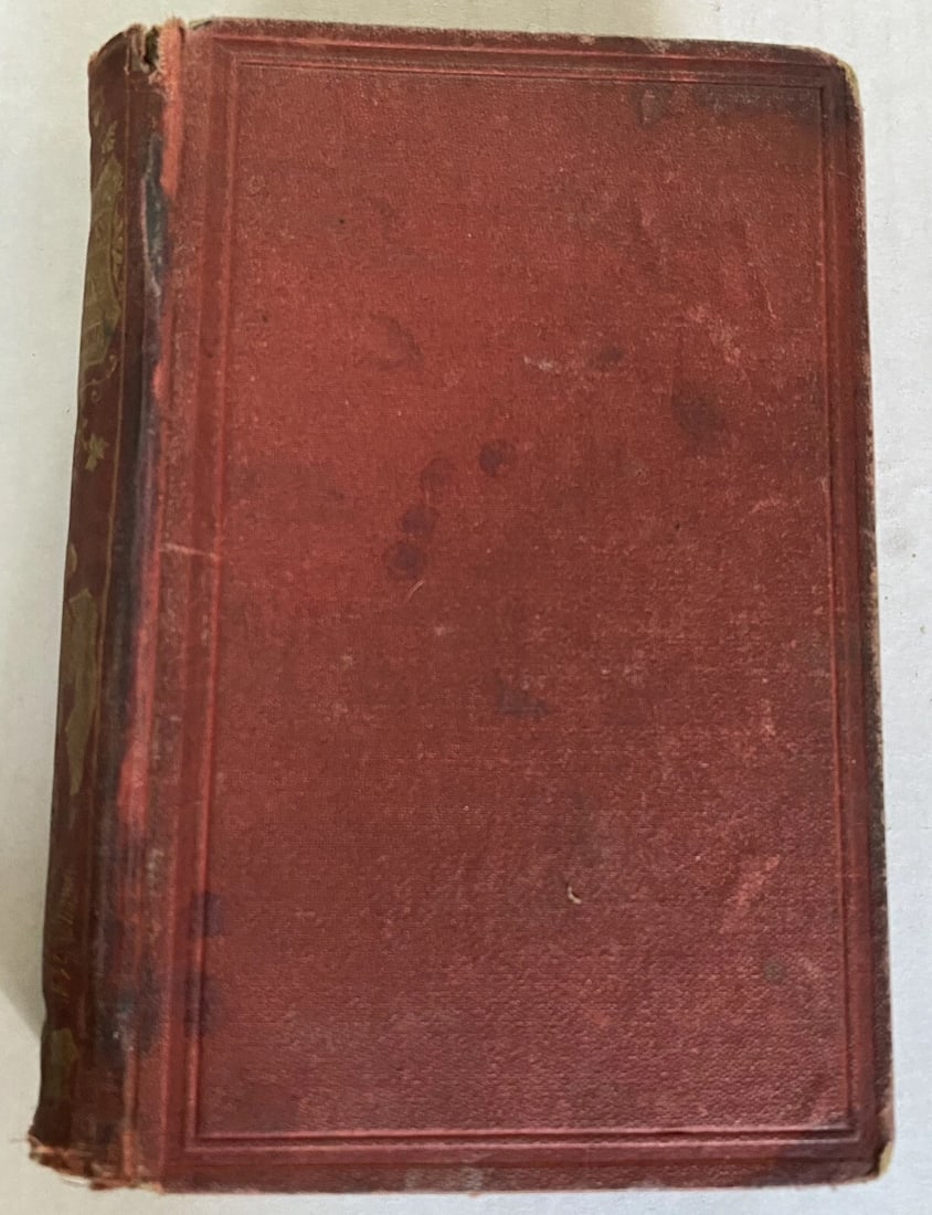 NED NEVINS THE NEWS-BOY Or STREET LIFE IN BOSTON 1867 Henry Morgan HC 1st Ed. (1 of 10)
