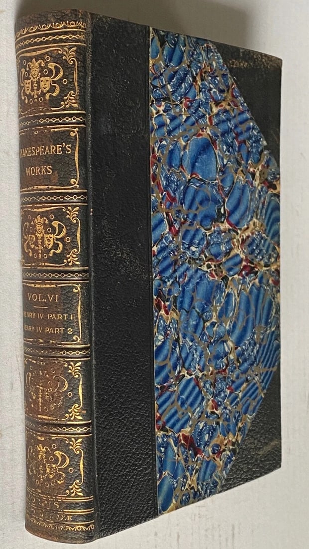 Shakespeare’s Works Elgin Ed. Deluxe Vol. I 1901 #306 Midsummer Night’s;Life Of (1 of 15)