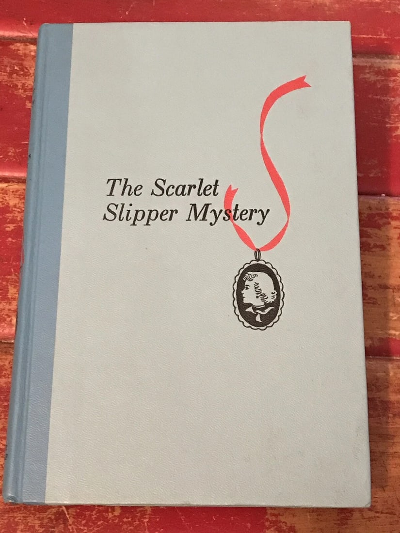 The Scarlet Slipper Mystery Carolyn Keene Grosset & Dunlap Cameo 1959 HC (1 of 9)