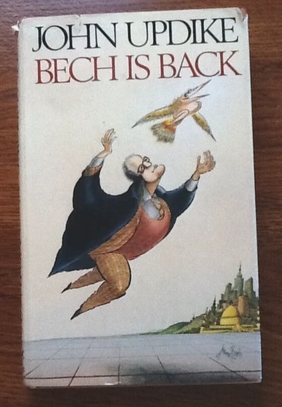 BECH IS BACK by John Updike 1st Edition/1st Printing HC/ Dust Jacket 1982 Knopf (1 of 6)