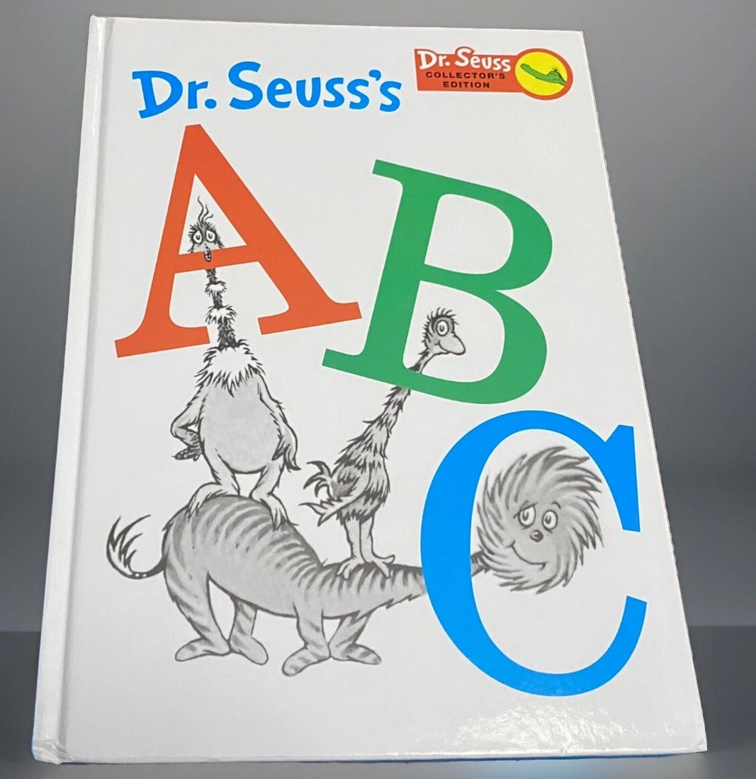 Dr. Seuss's ABC by Dr. Seuss Collector edition 1991 (1 of 14)