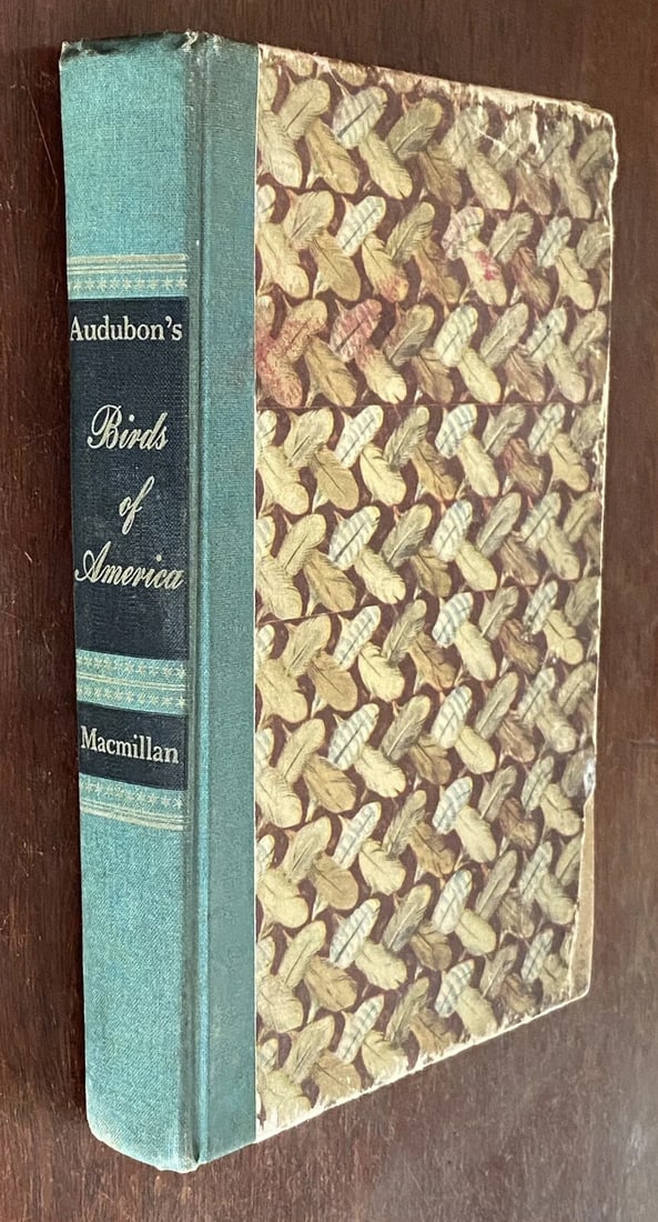 Audubon’s Birds of America 1950 Illustrated Popular Edition 2nd Printing HC: This beautifully illustrated hardcover book is a must-have for any nature enthusiast. The second printing of Audubon's Birds of America, published in 1950 by The Macmillan Company, is a classic master