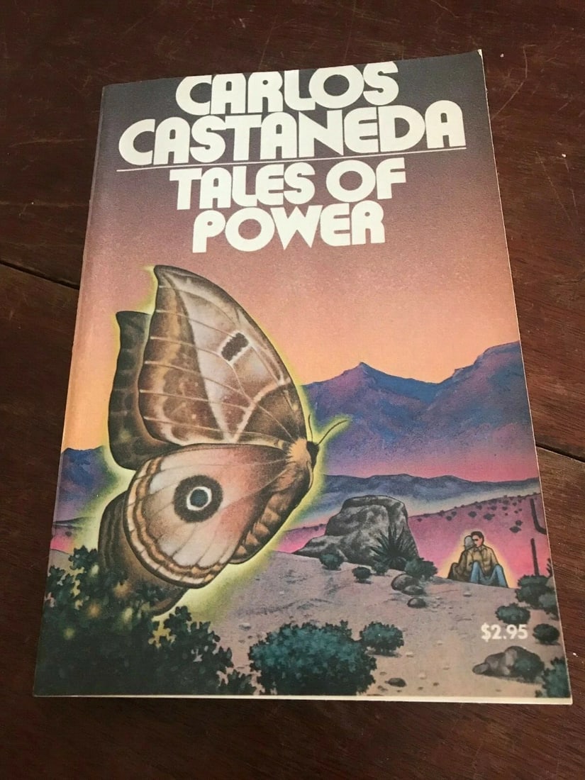 TALES OF POWER By Carlos Castaneda Paperback Touchstone 1st/1st (1 of 2)