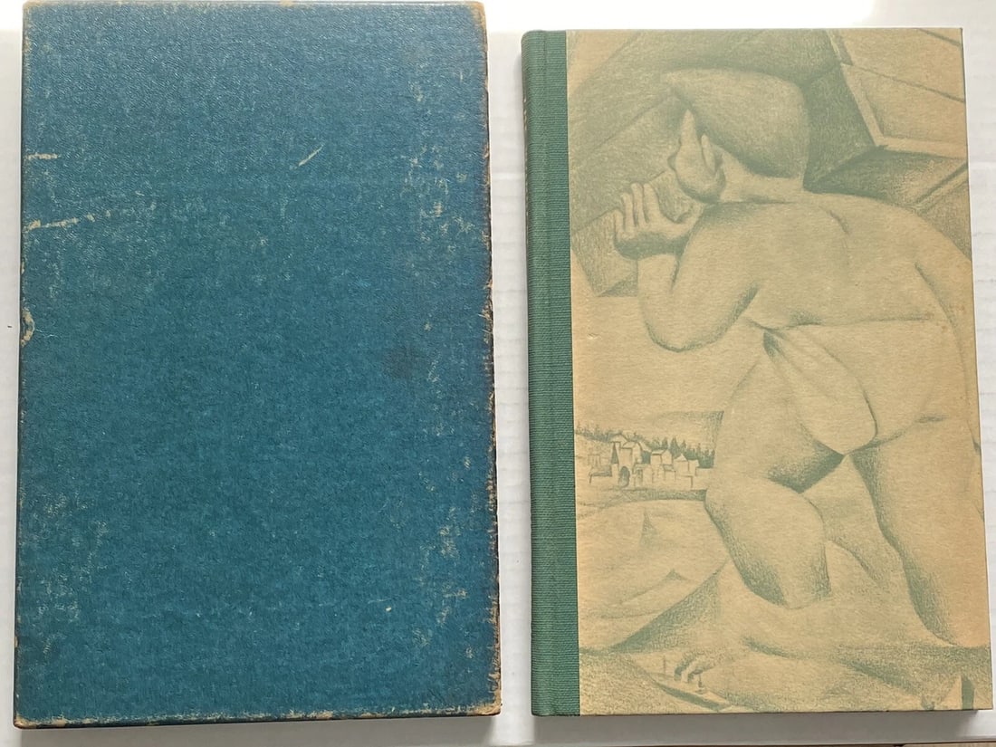 Louis Untermeyer The Wonderful Adventures Of Paul Bunyan 1945 HC/ Slipcase Exc. (1 of 12)