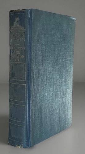 Mark Twain Following The Equator Vol 2 Author's National Edition Vol. 6 HarperHC (1 of 12)