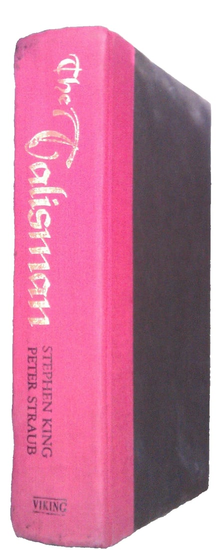 The Talisman by Stephen King and Peter Straub (1984, Hardcover): The Talisman by Stephen King and Peter Straub (1984, Hardcover) Viking. This book is in good condition. Tips a bit worn, former owner's bookplate on inside front cover, title page separated else bindi