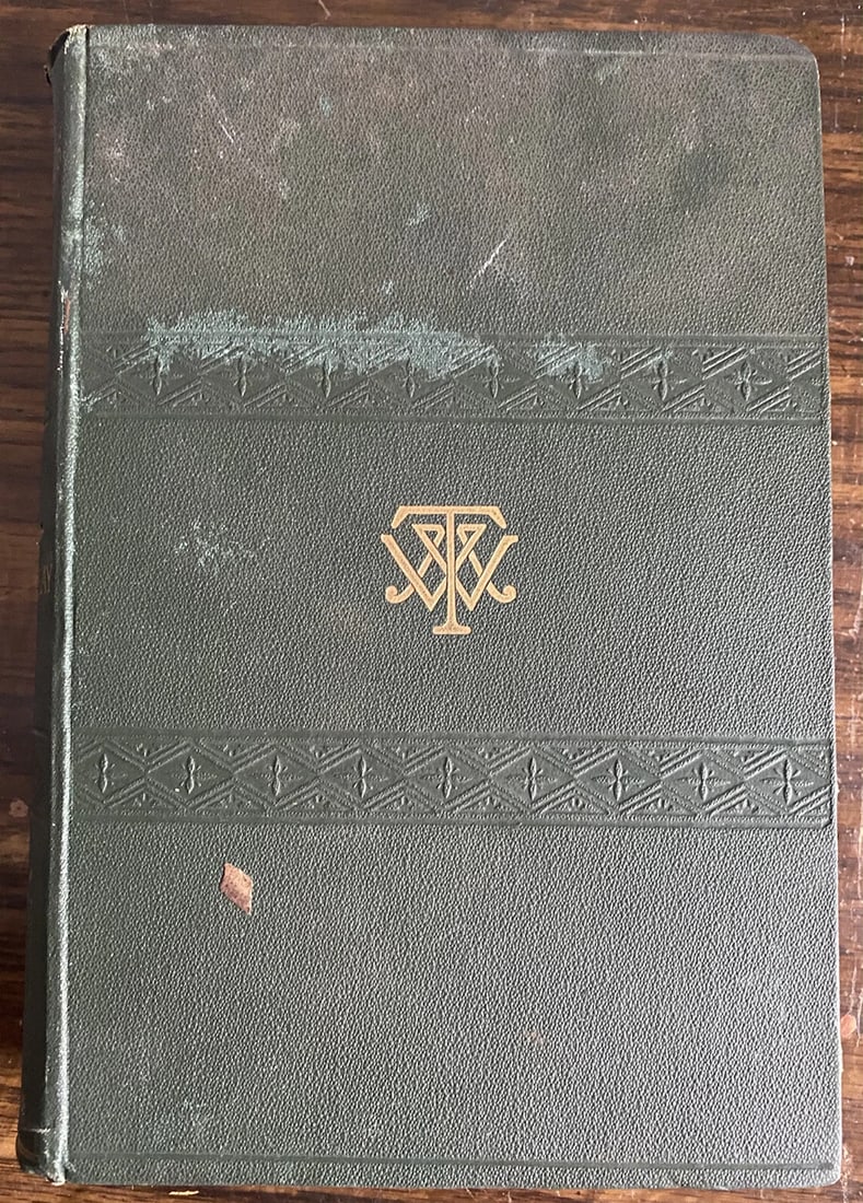 Pendennis Wm. Thackeray 1884 Antique Book HC Smith Elder London Illustrated (1 of 12)