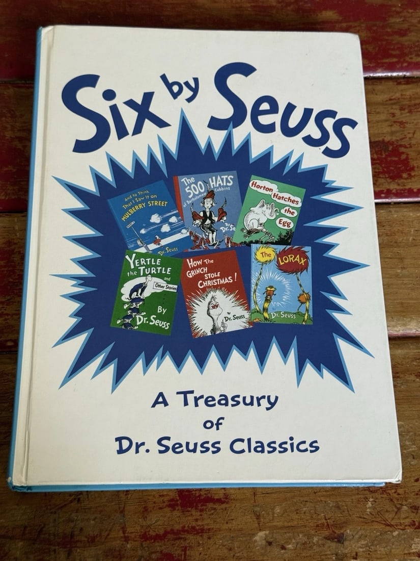 Six by Seuss: A Treasury of Dr. Seuss Classics HC Random House 1st Ed/Printing (1 of 15)