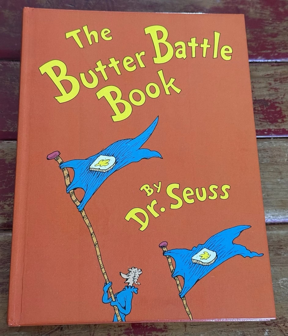 Dr Seuss The Butter Battle Book 1st Edition 1st Printing 1984 Random House (1 of 10)