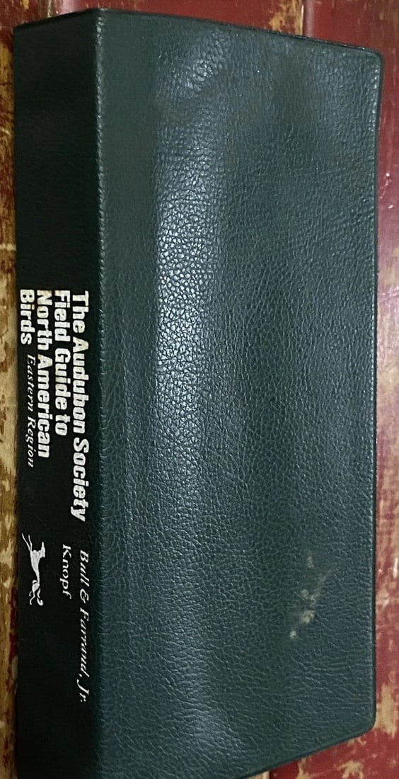 The Audubon Society Field Guide to North American Birds Eastern Region 1977 (1 of 9)