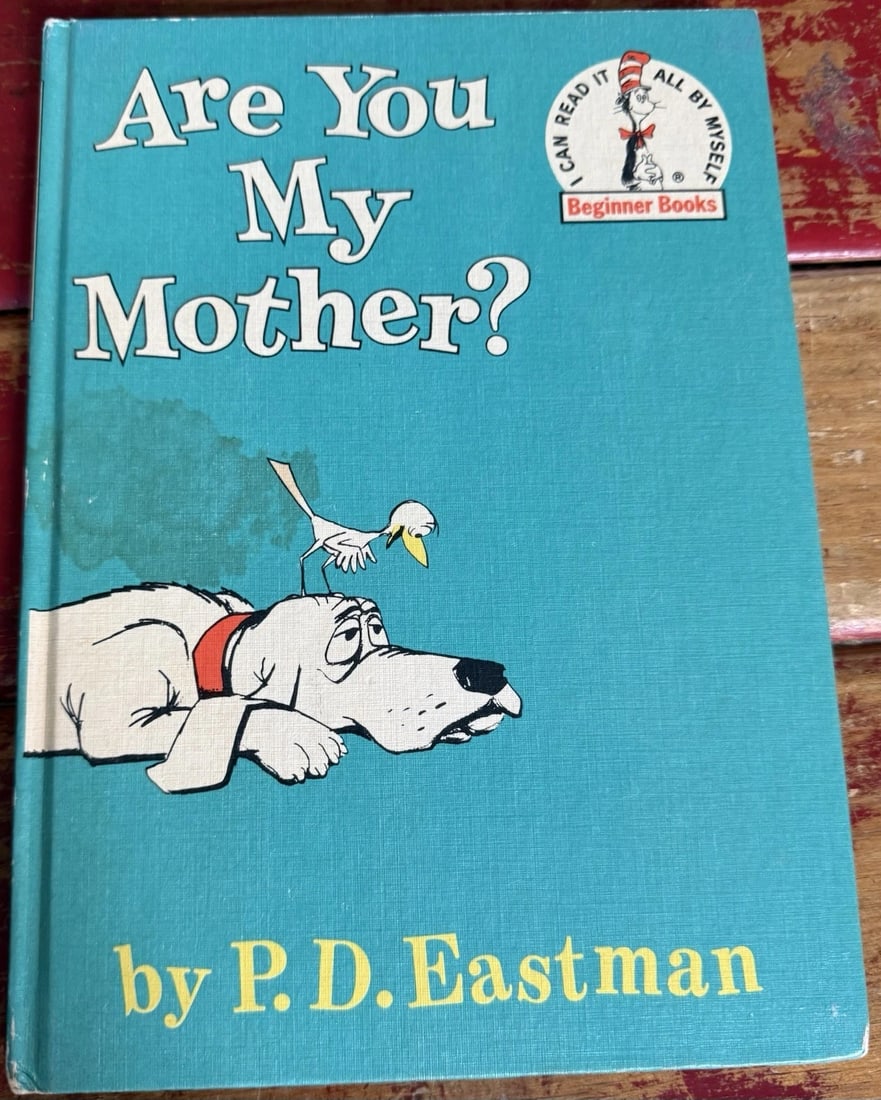 Are You My Mother? by P.D. Eastman 1960 HC BC 1st/1st Very Good Beginner Books (1 of 13)