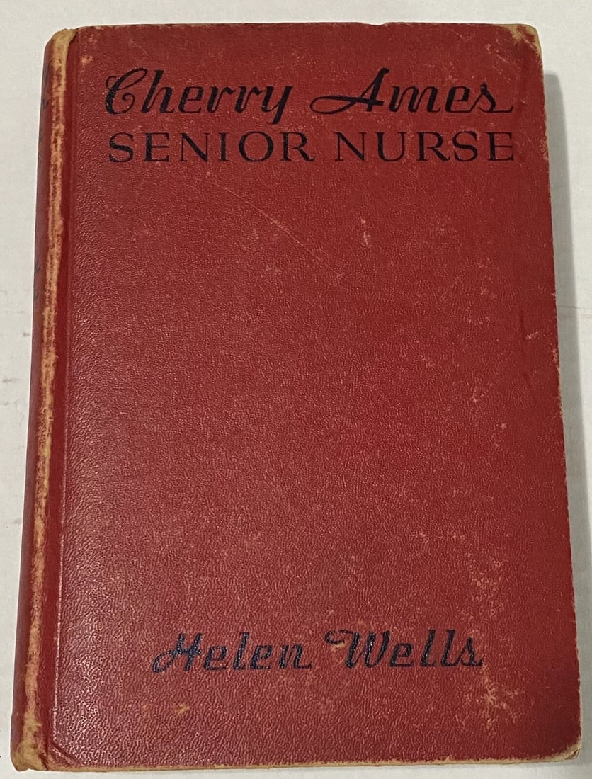 Cherry Ames SENIOR NURSE Helen Wells 1944 1st Edition HC Grosset & Dunlap (1 of 15)