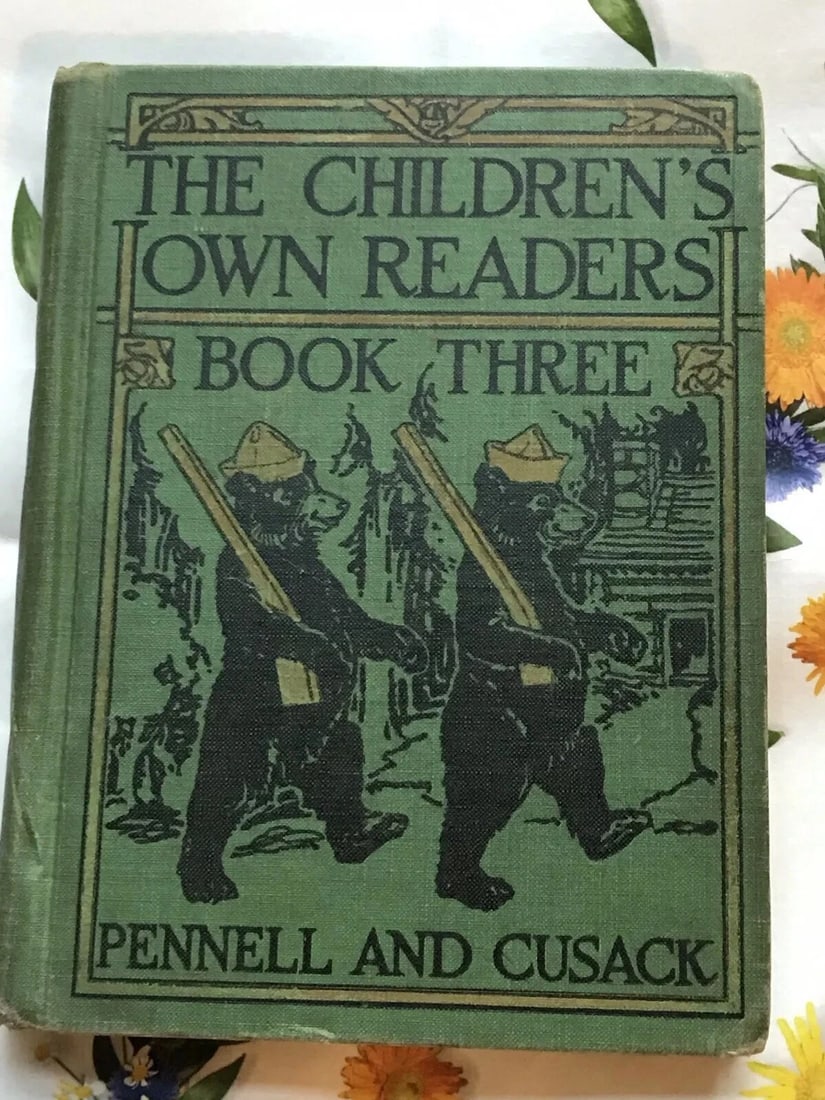 The Children’s Own Readers Book Three 1929 Pennell and Cusack (1 of 11)