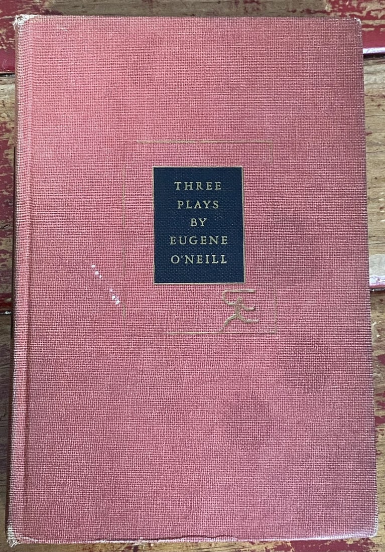 VTG 1949 The Modern Library #146 Three Plays by Eugene O'Neill HC Red Cover: This Vintage 1949 edition of "Three Plays by Eugene O'Neill” published by Modern Library, is a must-have for any literature and fiction enthusiast. The hardcover binding adds a touch of vintage 