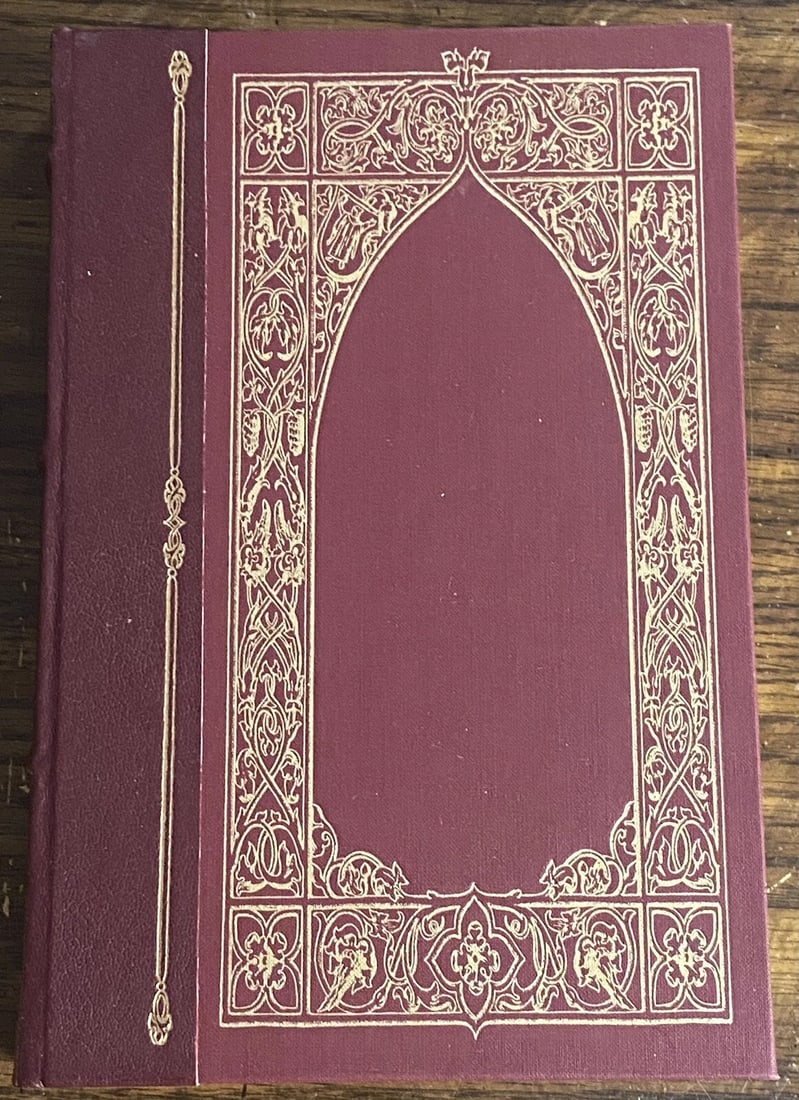 Franklin Library Quarter Leather FAUST Parts 1&2 Goethe 1981 Illustrated Fine: This illustrated collector's edition of Johann Wolfgang von Goethe's Faust (Parts 1 and 2) 1981 is bound in quarter leather by Franklin Library. The book is a piece of literature and fiction that will