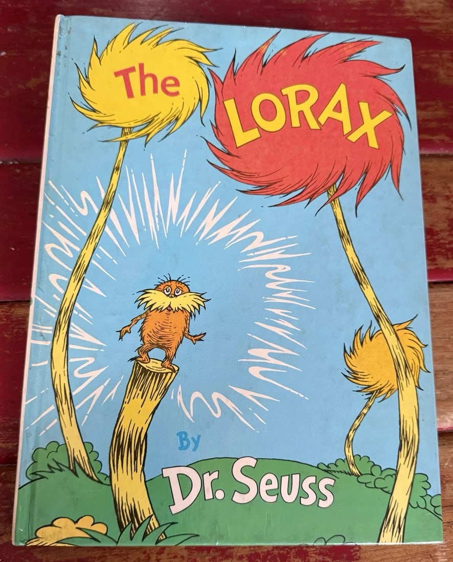 1971 Dr Seuss The Lorax First Edition Rare Lake Erie Random House Very Good (1 of 13)