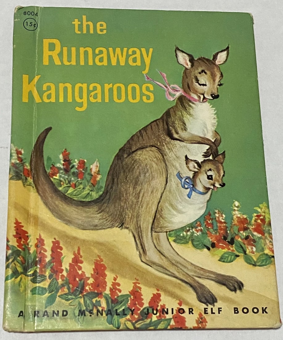 The Runaway Kangaroos by Eliza Lewis Illus Eve Rockwell Junior Elf Book 8004 (1 of 9)